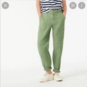 J. Crew fatigue chino pants